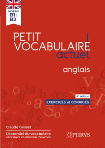 Petit vocabulaire actuel Anglais