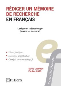 Rédiger un mémoire de recherche en français