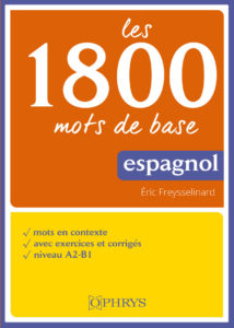 Les 1800 mots de base Espagnol